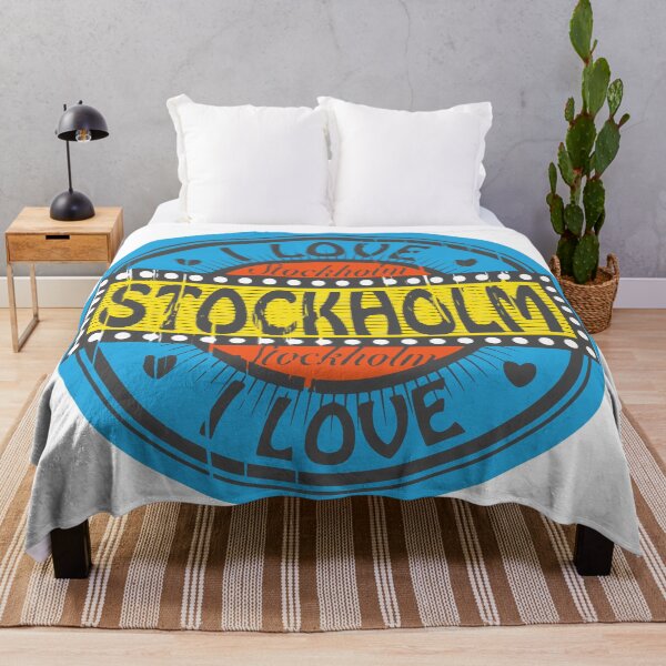 Item preview, I love Stockholm designed and sold by studio838.