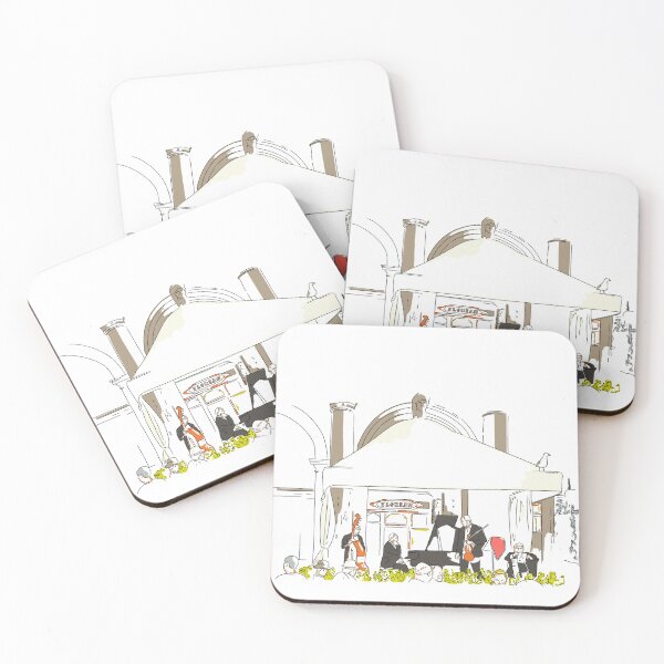 Item preview, Breakfast on St Mark’s Square designed and sold by mirandaelder.
