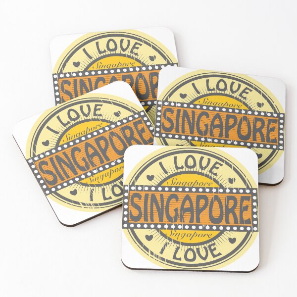 Item preview, I love Singapore designed and sold by studio838.