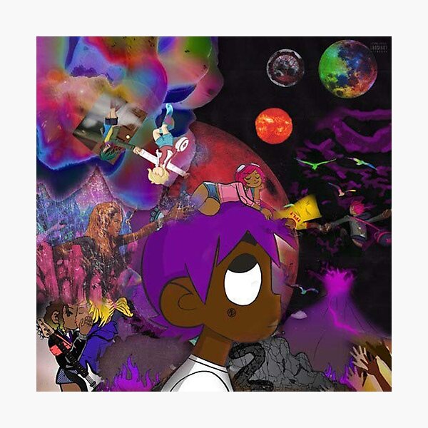 Lil Uzi Vert Vs The World Photographic Prints | Redbubble