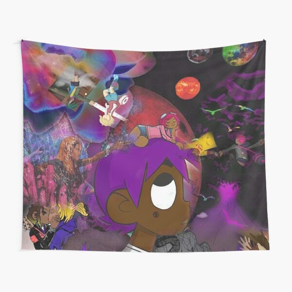 Id For Lil Uzi Vert Dark Queen Roblox Vs The World Tapestries Redbubble