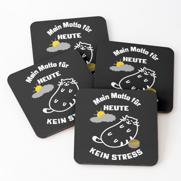 Item preview, Cat, design, relax, eat instead of stress designed and sold by Bodino.