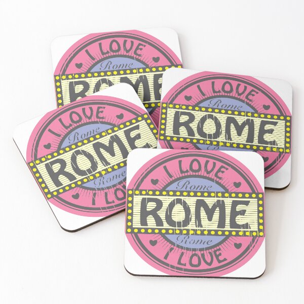 Item preview, I love Rome designed and sold by studio838.