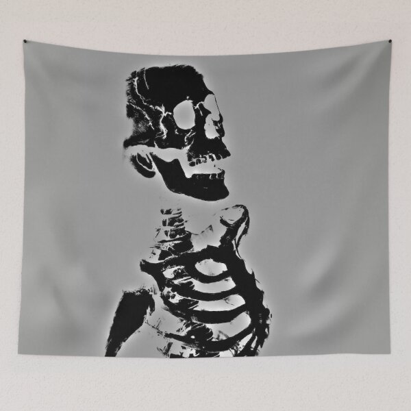 Item preview, Eve, an inspiring skeleton designed and sold by tenderlovingart.