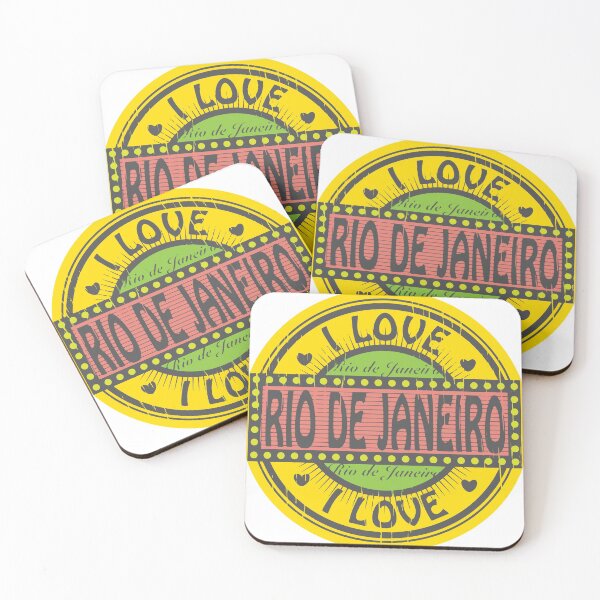 Item preview, I love Rio de Janeiro designed and sold by studio838.