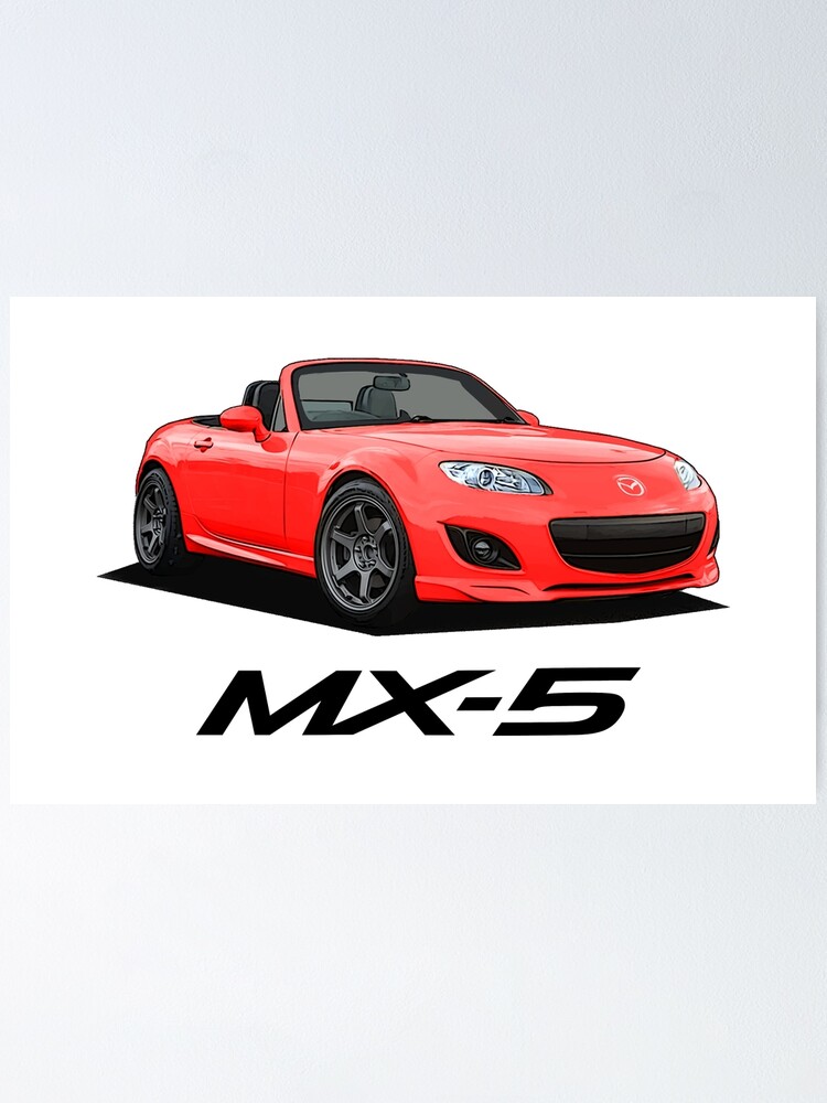 Mazda mx5 nc - Voitures