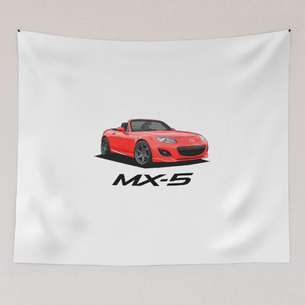 Item preview, Mazda MX-5 Miata NC - NC2 Red designed and sold by Woreth.