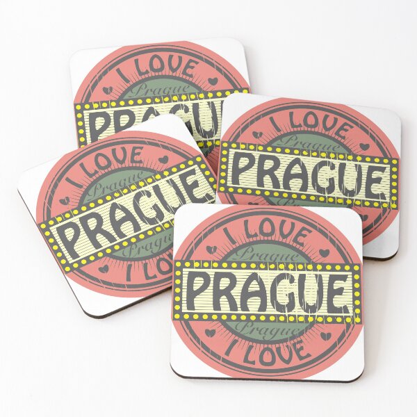 Item preview, I love Prague designed and sold by studio838.