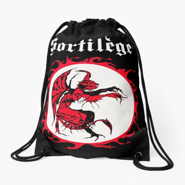 Gladiateur du Metal Drawstring Bag
