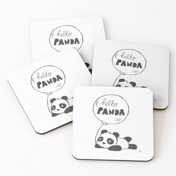 Item preview, Hello Panda designed and sold by Koganhan.