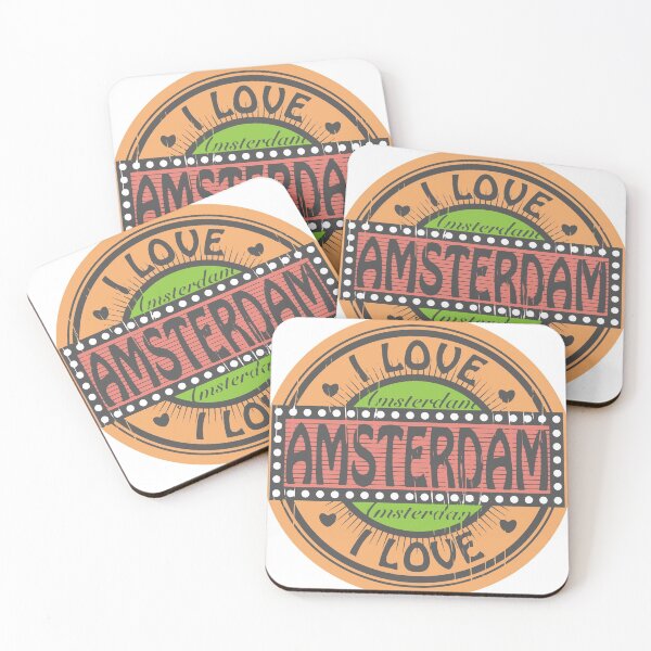 Item preview, I love Amsterdam designed and sold by studio838.