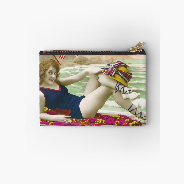 Item preview, Attractive woman from the 20s on the beach designed and sold by Francois Richet.