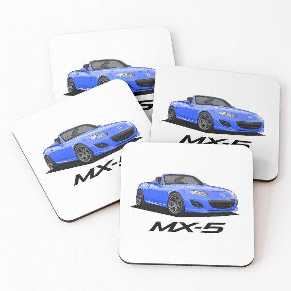 Item preview, Mazda MX-5 Miata NC - NC2 Blue designed and sold by Woreth.