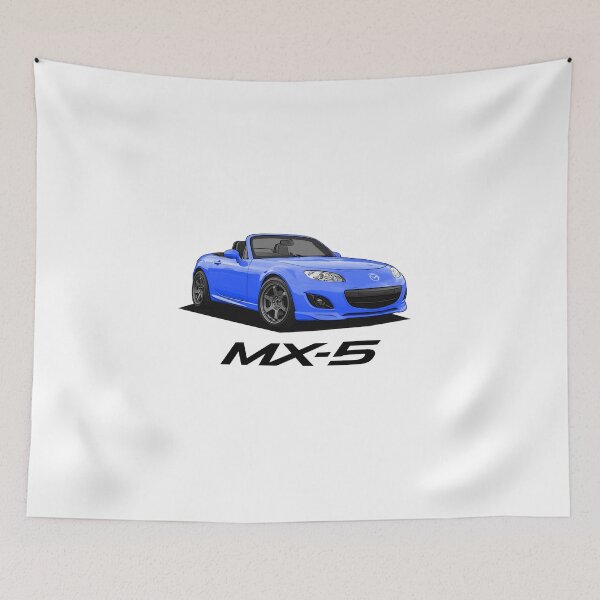 Item preview, Mazda MX-5 Miata NC - NC2 Blue designed and sold by Woreth.