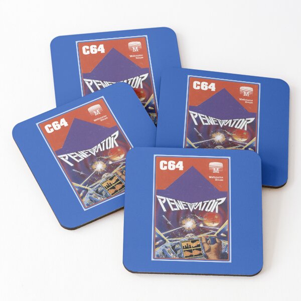 Item preview, Penetrator - C64 designed and sold by RetroTrader.