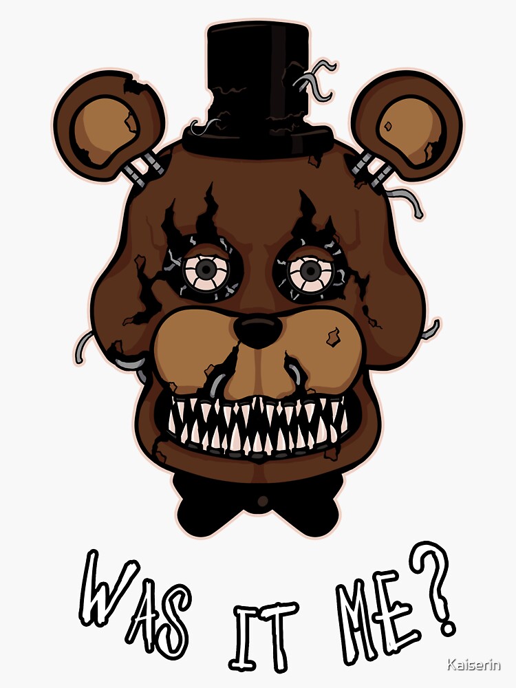 FNAF 4 Sticker for Sale by Be Your Self