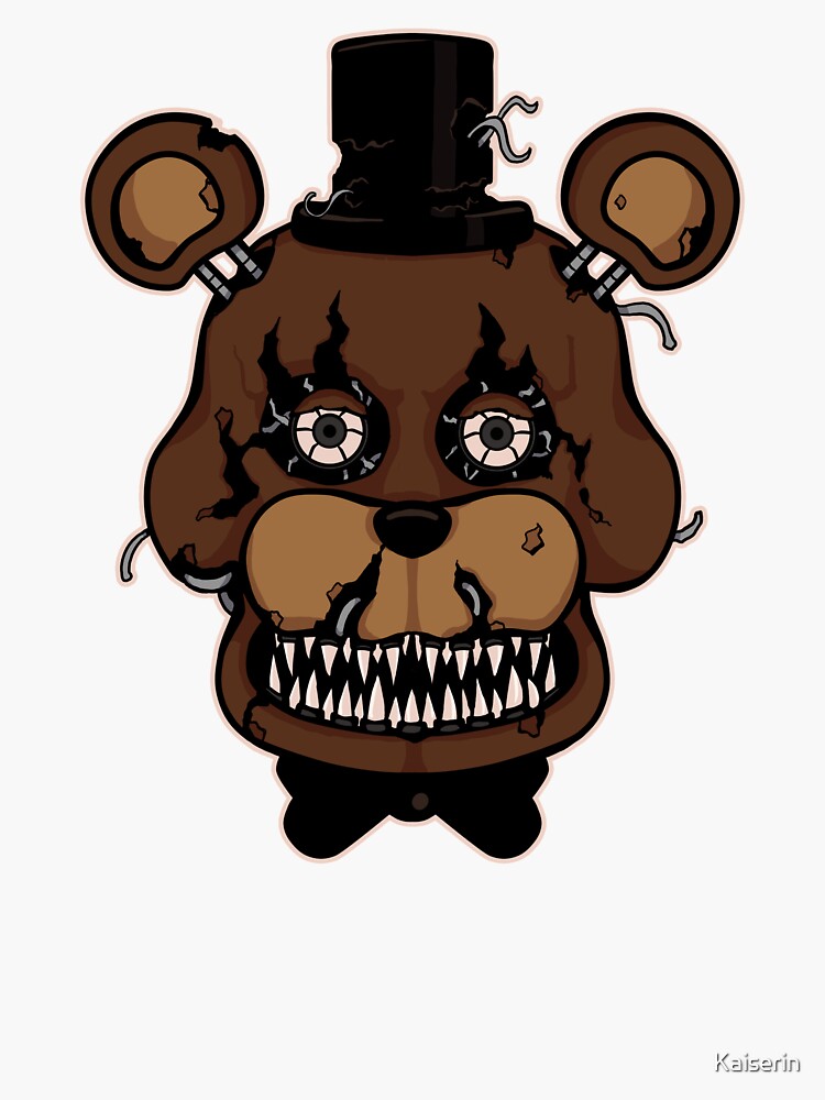 Five Nights at Freddy's - FNAF 4 - Nightmare Freddy | Magnet