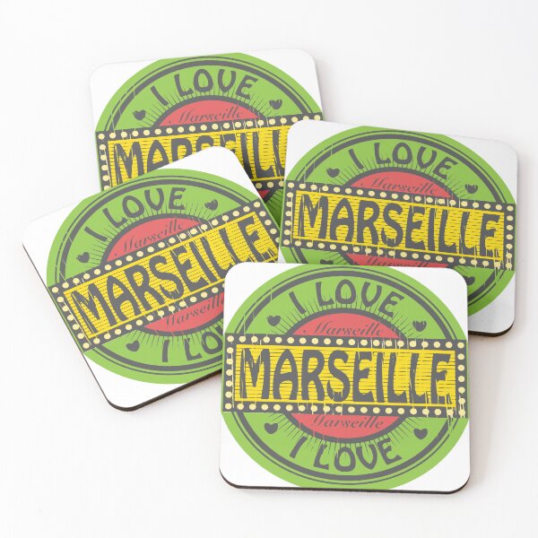 Item preview, I love Marseille designed and sold by studio838.