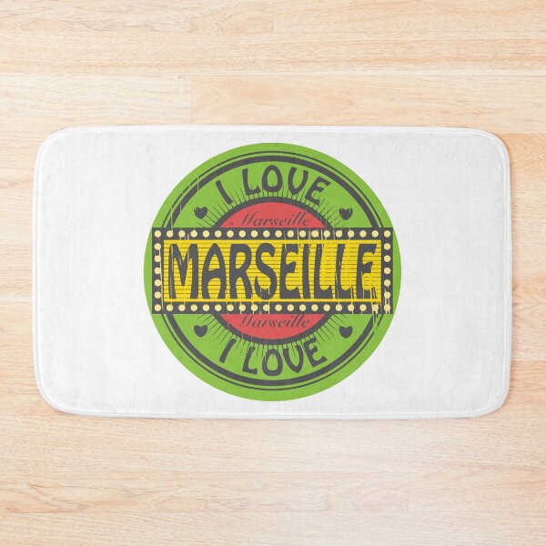 Item preview, I love Marseille designed and sold by studio838.
