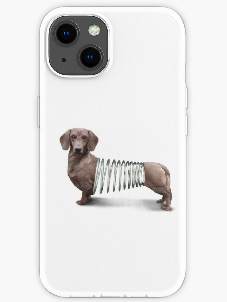 slinky dog phone case