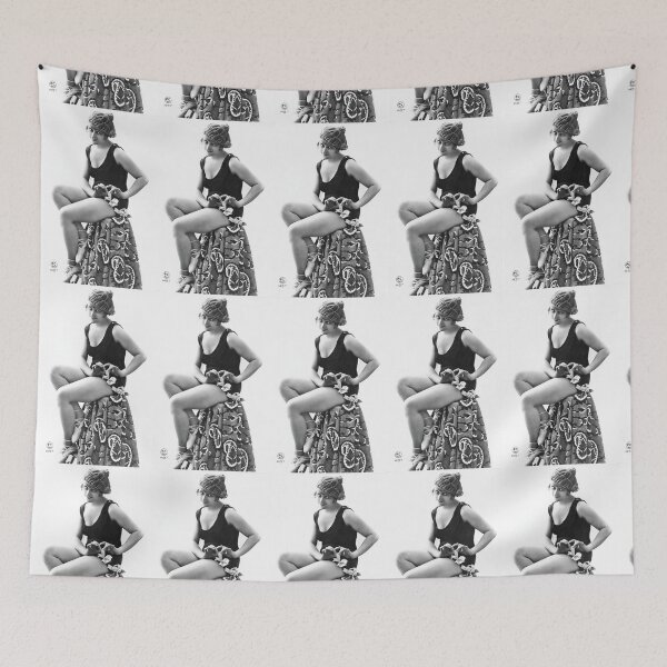 Item preview, Attractive woman from the 20s on the beach designed and sold by Francois Richet.