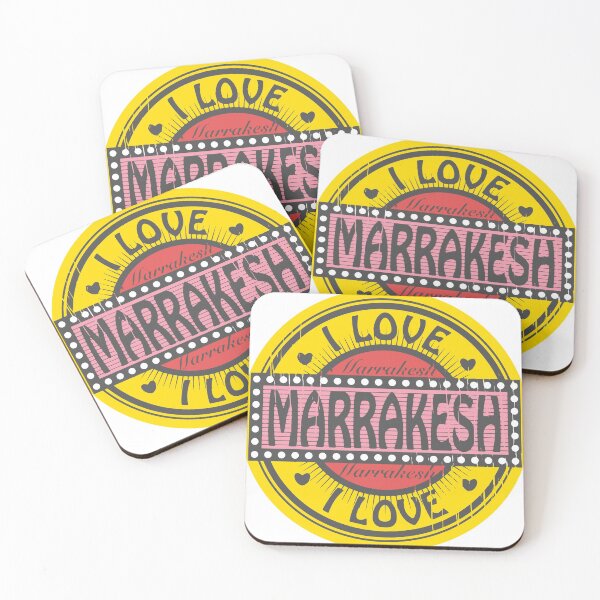 Item preview, I love Marrakesh designed and sold by studio838.