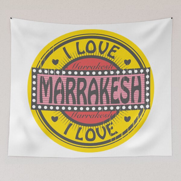 Item preview, I love Marrakesh designed and sold by studio838.