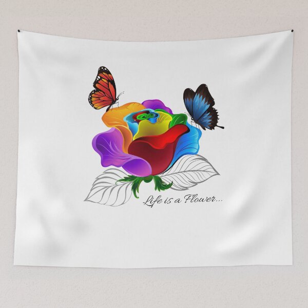 Item preview, Life is a Flower designed and sold by albix81.