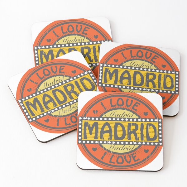 Item preview, I love Madrid designed and sold by studio838.