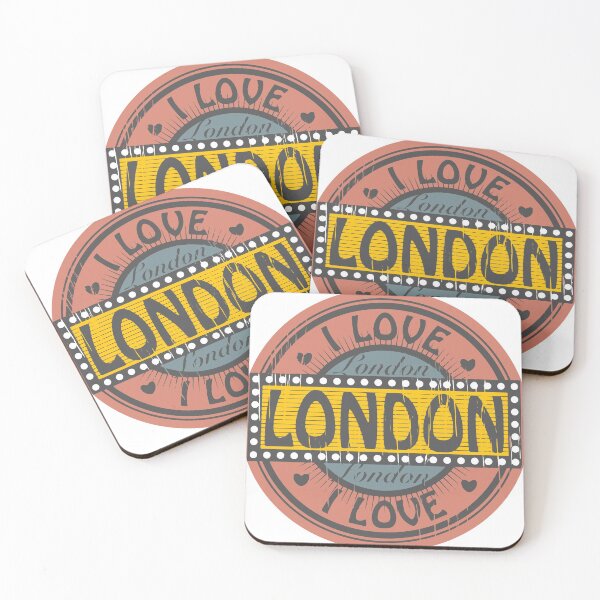 Item preview, I love London designed and sold by studio838.