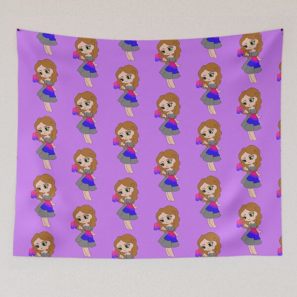 Item preview, Bisexual Pride Kitchen Witch designed and sold by Psych0S1ren.