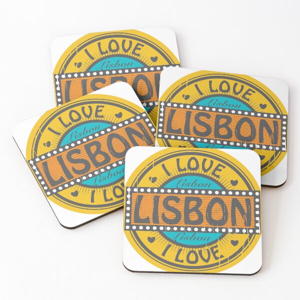 Item preview, I love Lisbon designed and sold by studio838.