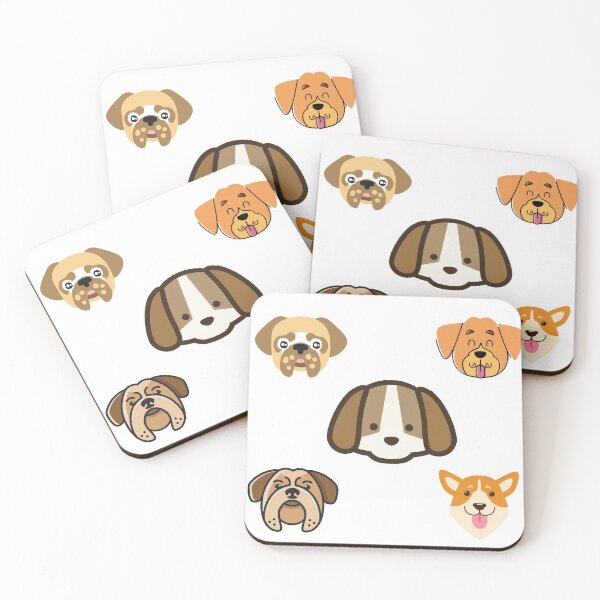 Item preview, Cute dogs designed and sold by Janesmith101.