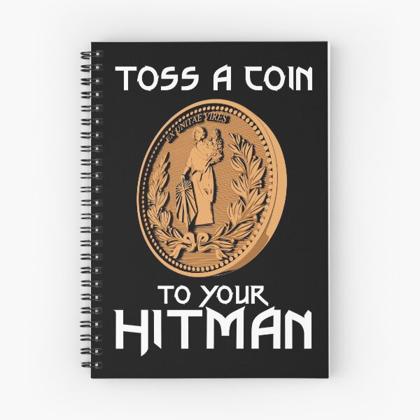 Item preview, Toss a coin to your Hitman designed and sold by zoezowie79.