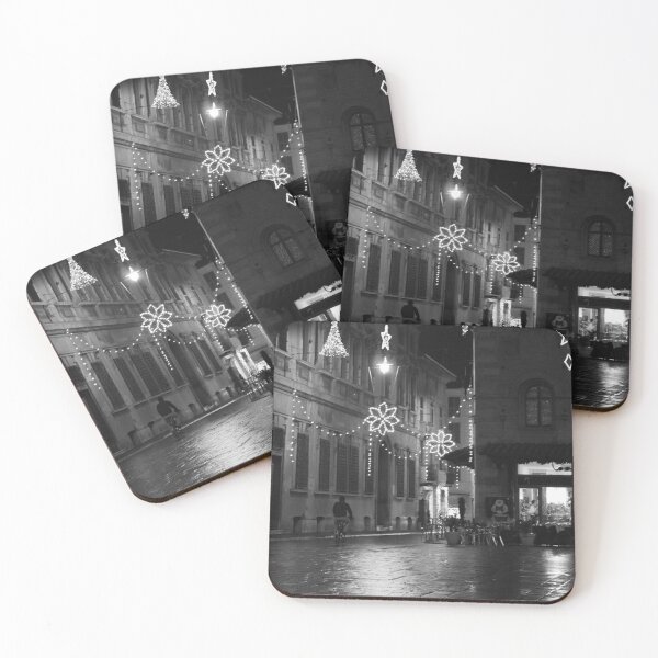 Item preview, Lone Bicyclist at Night. Reggio-Emilia, Italy 2009 designed and sold by Igor Pozdnyakov.