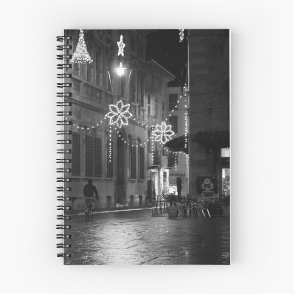 Item preview, Lone Bicyclist at Night. Reggio-Emilia, Italy 2009 designed and sold by Igor Pozdnyakov.