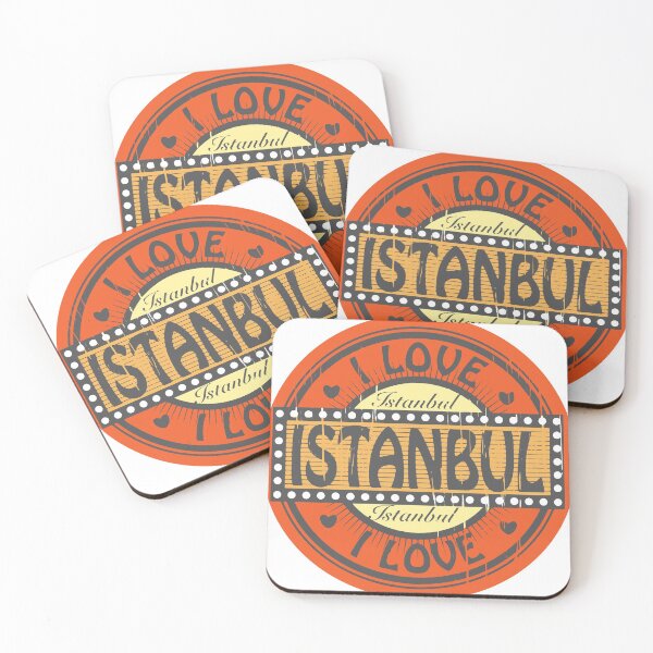Item preview, I love Istanbul designed and sold by studio838.