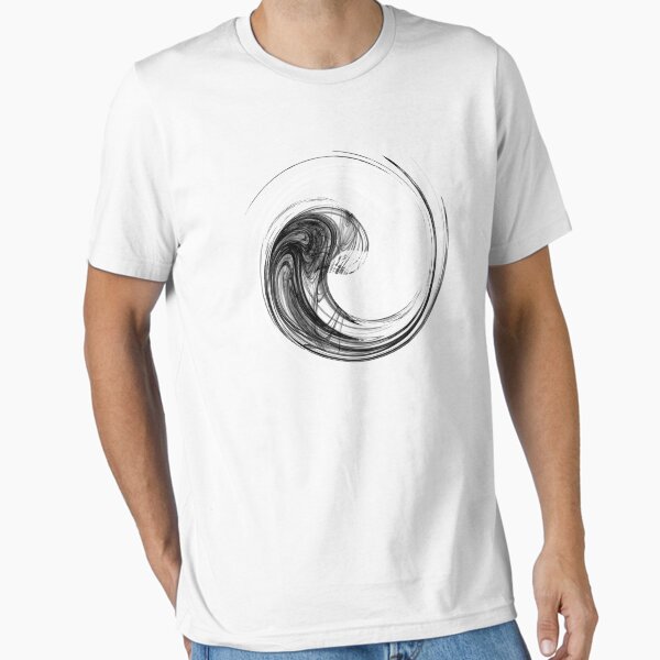 Item preview, Yin Yang T-shirt Tai Chi T-shirt designed and sold by VictoriaKo.