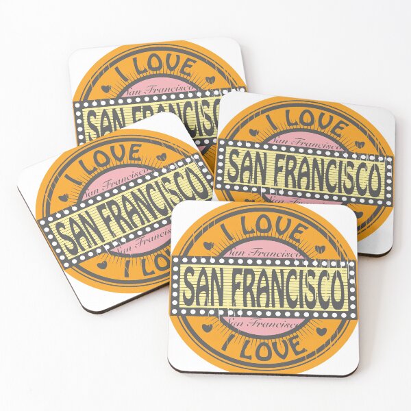 Item preview, I love San Francisco designed and sold by studio838.