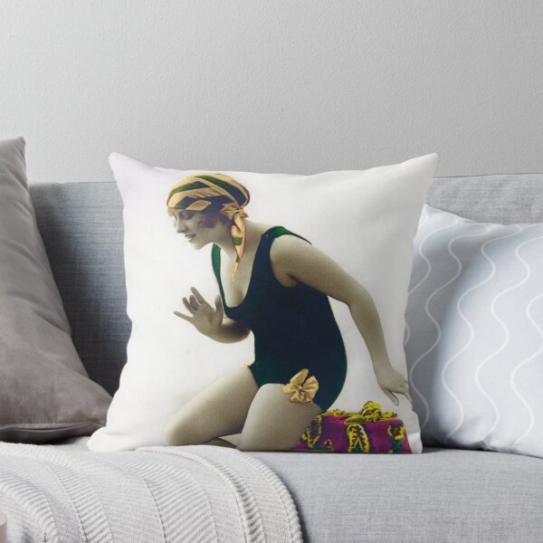 Item preview, Attractive woman from the 20s on the beach designed and sold by Francois Richet.