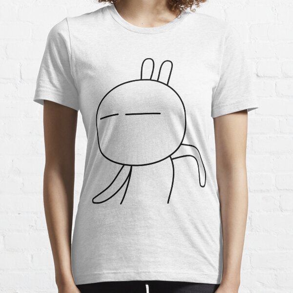 Tuzki 2 - I'm so Happy! Essential T-Shirt