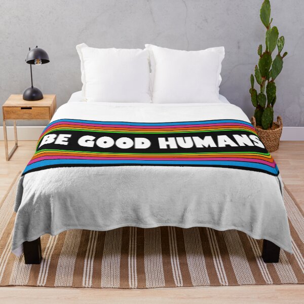 Item preview, Be Good Humans designed and sold by ZombeeMunkee.