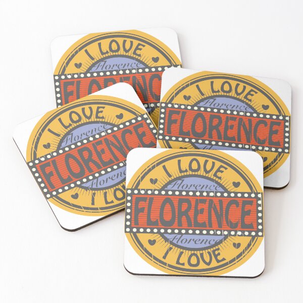 Item preview, I love Florence designed and sold by studio838.