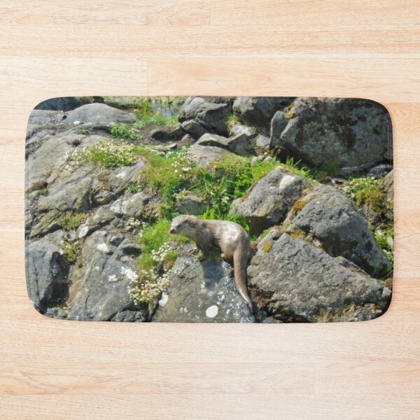 Item preview, Otter on the rocks designed and sold by niki2028.