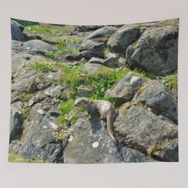Item preview, Otter on the rocks designed and sold by niki2028.