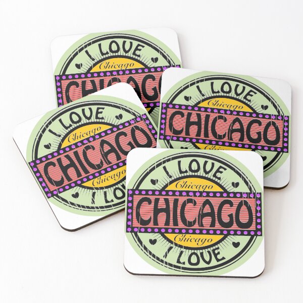 Item preview, I love Chicago designed and sold by studio838.