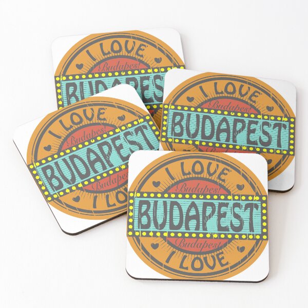 Item preview, I love Budapest designed and sold by studio838.