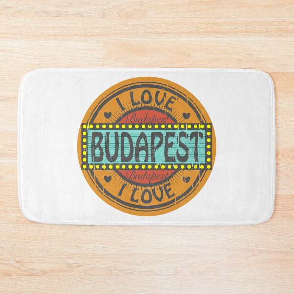 Item preview, I love Budapest designed and sold by studio838.