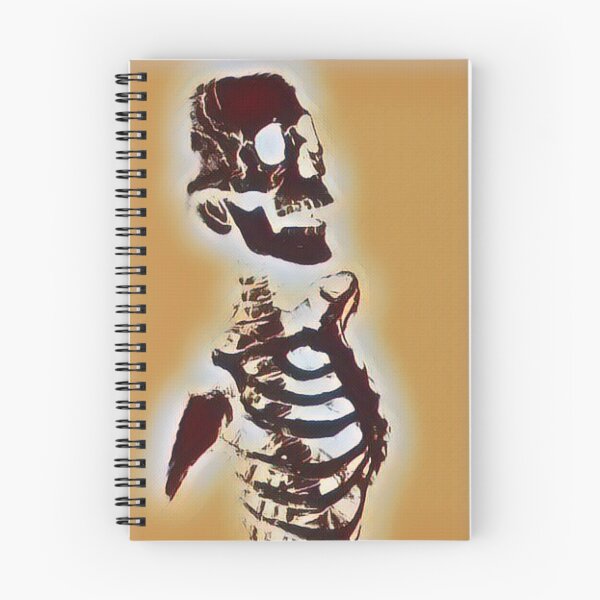 Item preview, Maxie, an energetic skeleton designed and sold by tenderlovingart.