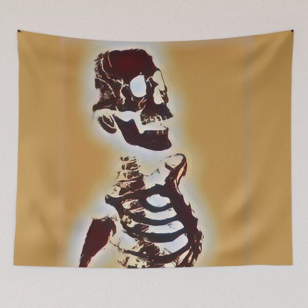 Item preview, Maxie, an energetic skeleton designed and sold by tenderlovingart.